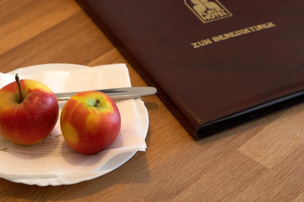 Flair-Hotel Zum Benediktiner Schwarzach am Main Cameră foto